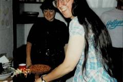 With Debbie Henderson